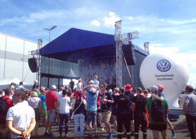 Impreza firmowa Volkswagen Września