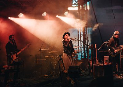 Koncert Anity Lipnickiej & The Hats otwierający cykl koncertów #NaFalach 2018